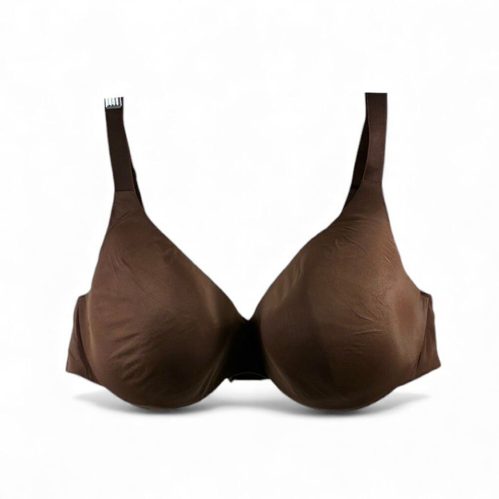 SKIMS NWT Full Coverage Lightly Lined Bra in Cocoa Size 44DD